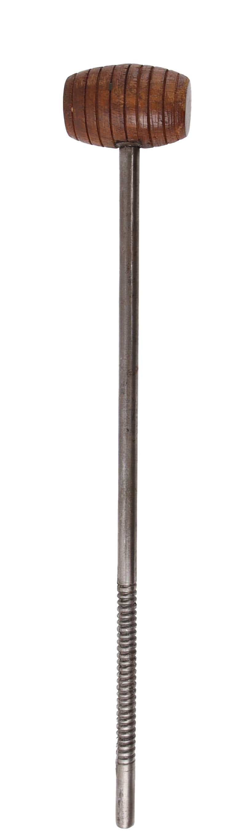 Luger P08 Cleaning Rod Wood Drum Handle (1 of 5)