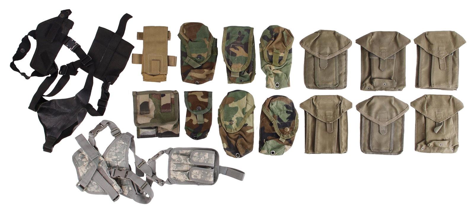 Magazine Pouch USGI & French Lot of 16 (1 of 11)