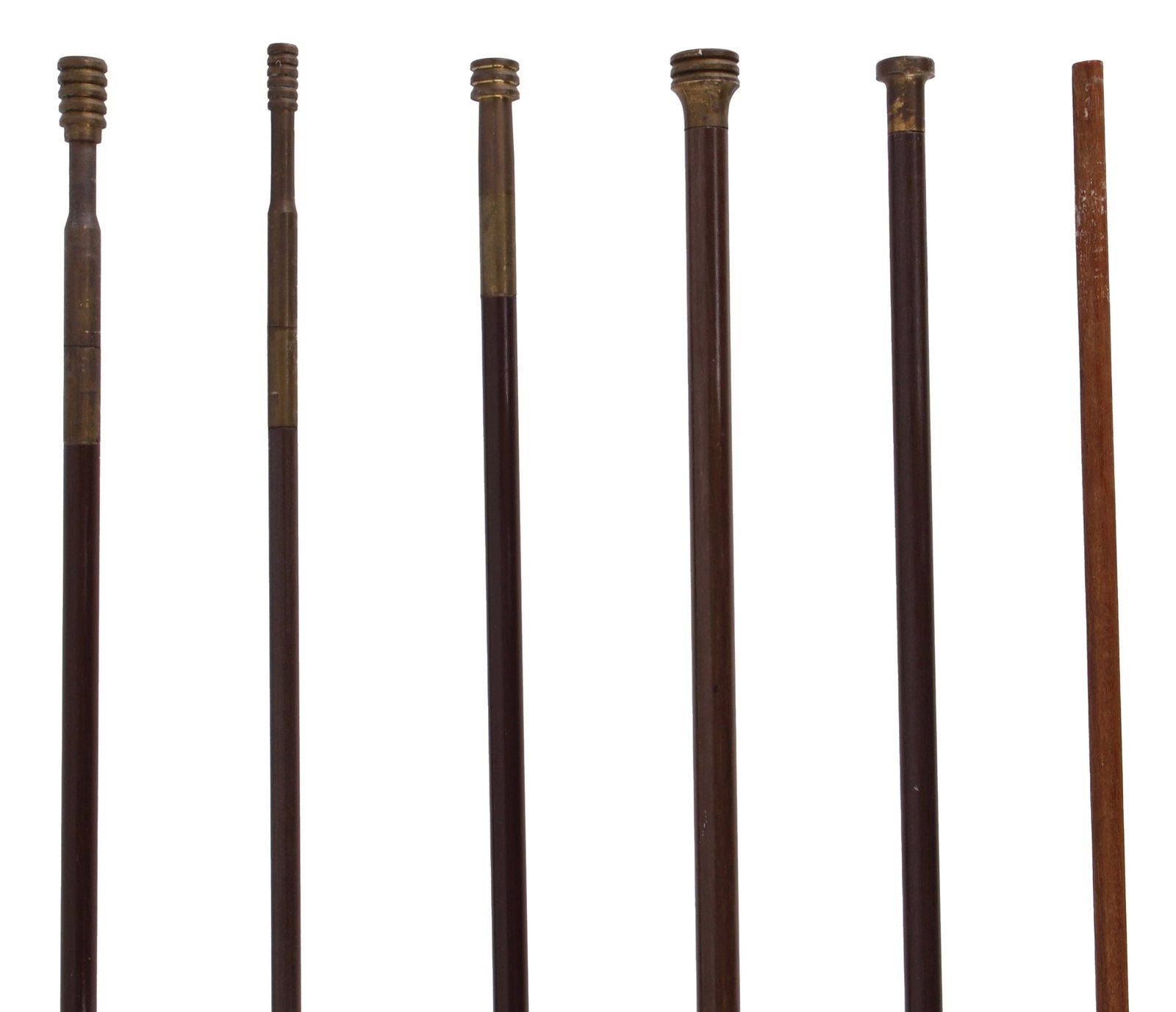Ramrod for Muzzle-loaders & Muskets Lot of 6 (1 of 3)