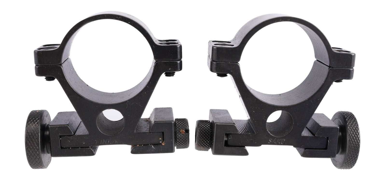 Sako Split Ring 1" High Scope Mount NOS Lot of 2 (1 of 7)