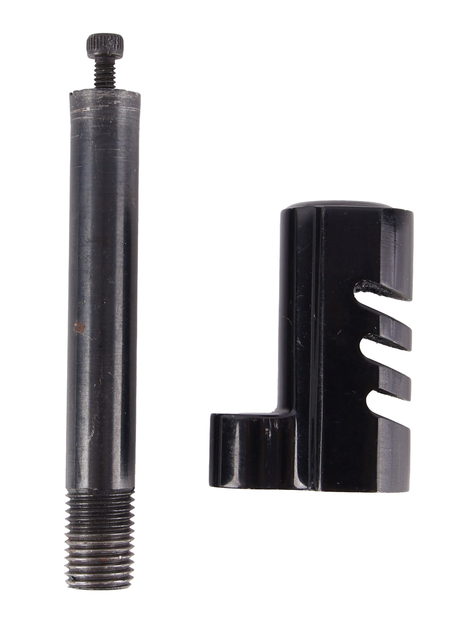 Smith & Wesson Model 41 Muzzle Brake with Weight (1 of 5)