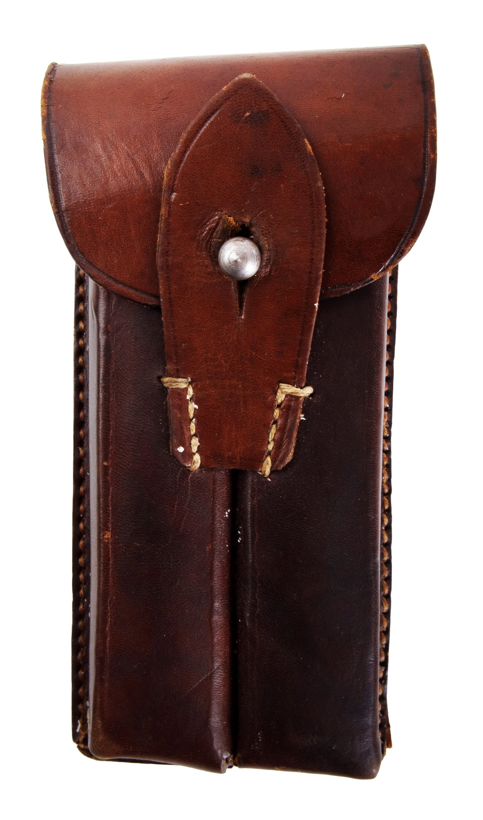 WWI German Luger P08 Marked Double Magazine Pouch (1 of 3)