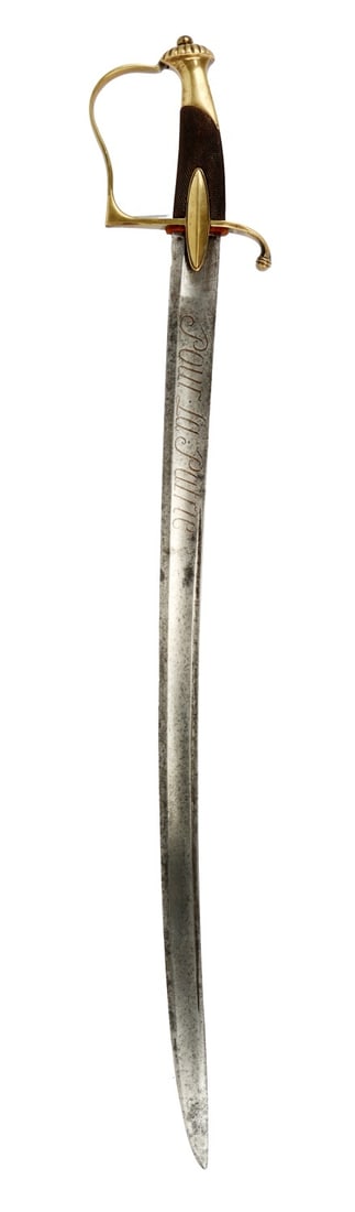 French Revolution Monarchist Light Cavalry Saber (1 of 10)