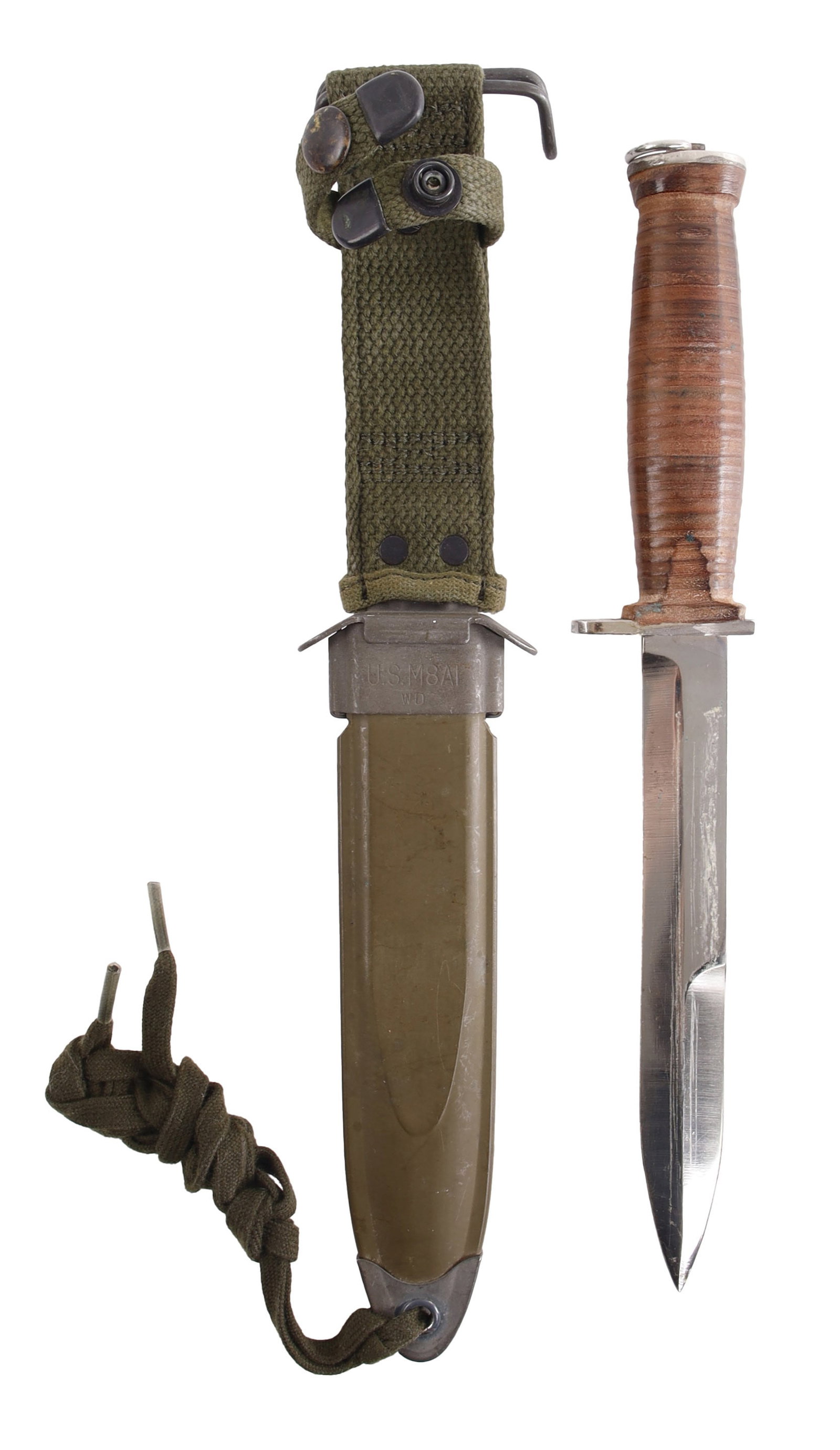 Kutmaster M3 Bayonet Type Fighting Knife (1 of 4)
