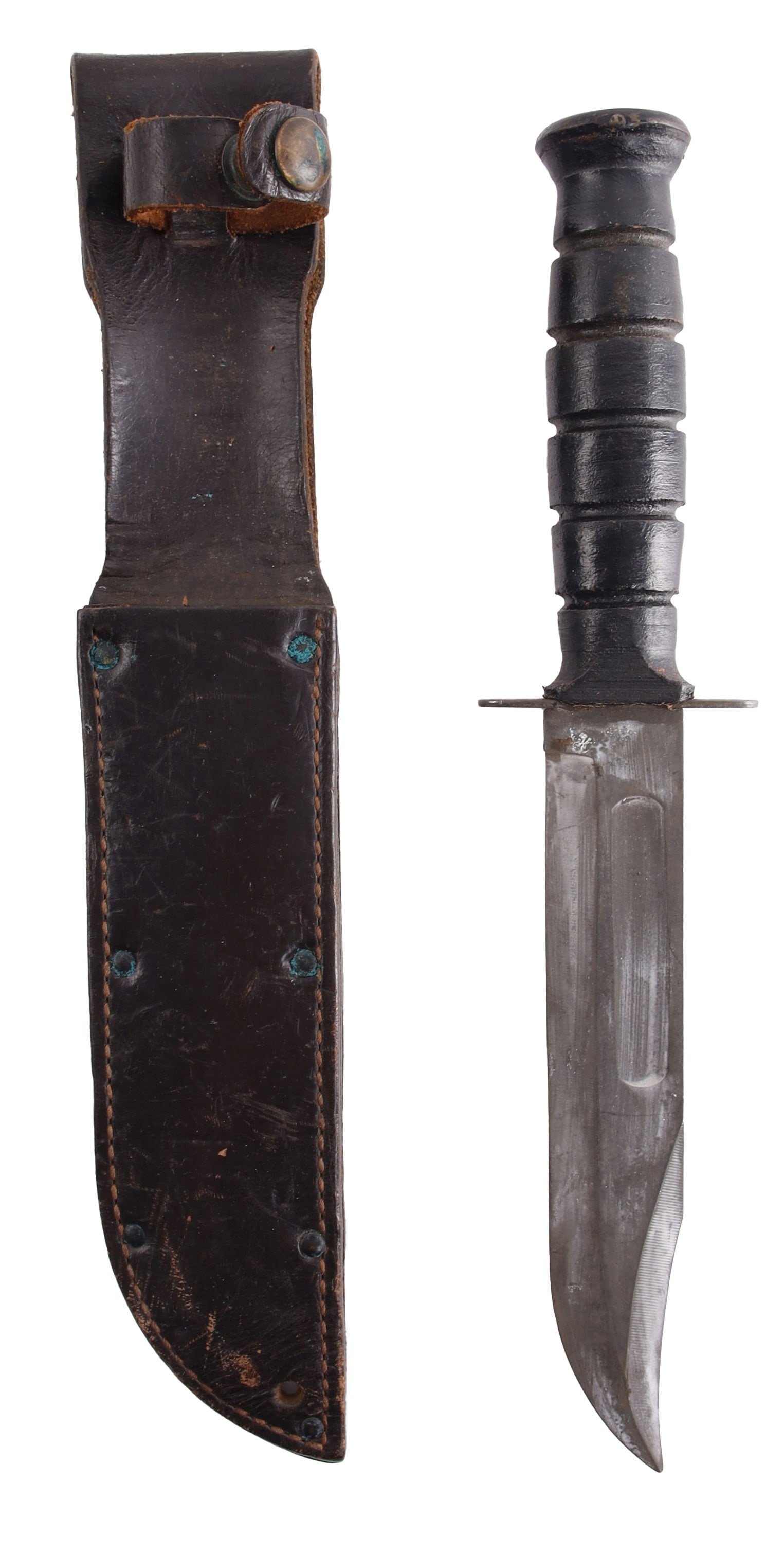 USMC Ontario 8180 498 Marine Combat Knife (1 of 4)