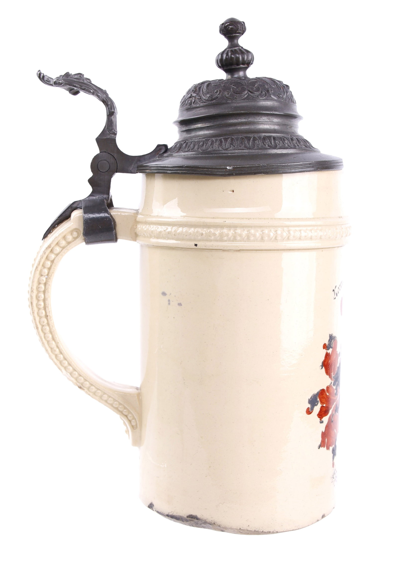 Prussian Regimental Stein Mettlach 2140 1894 (1 of 4)