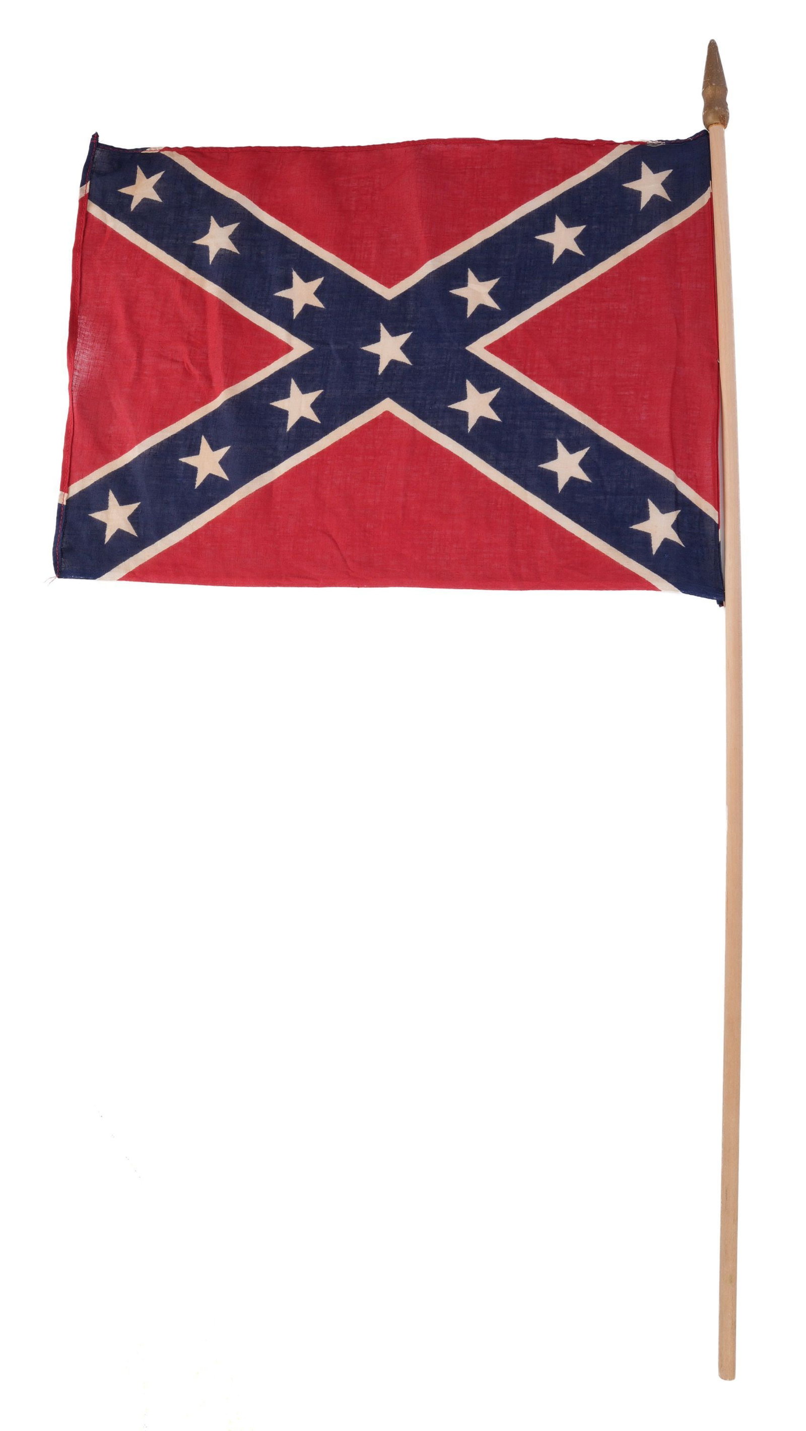 Confederate Battle Flag 20th Century Civil War (1 of 3)