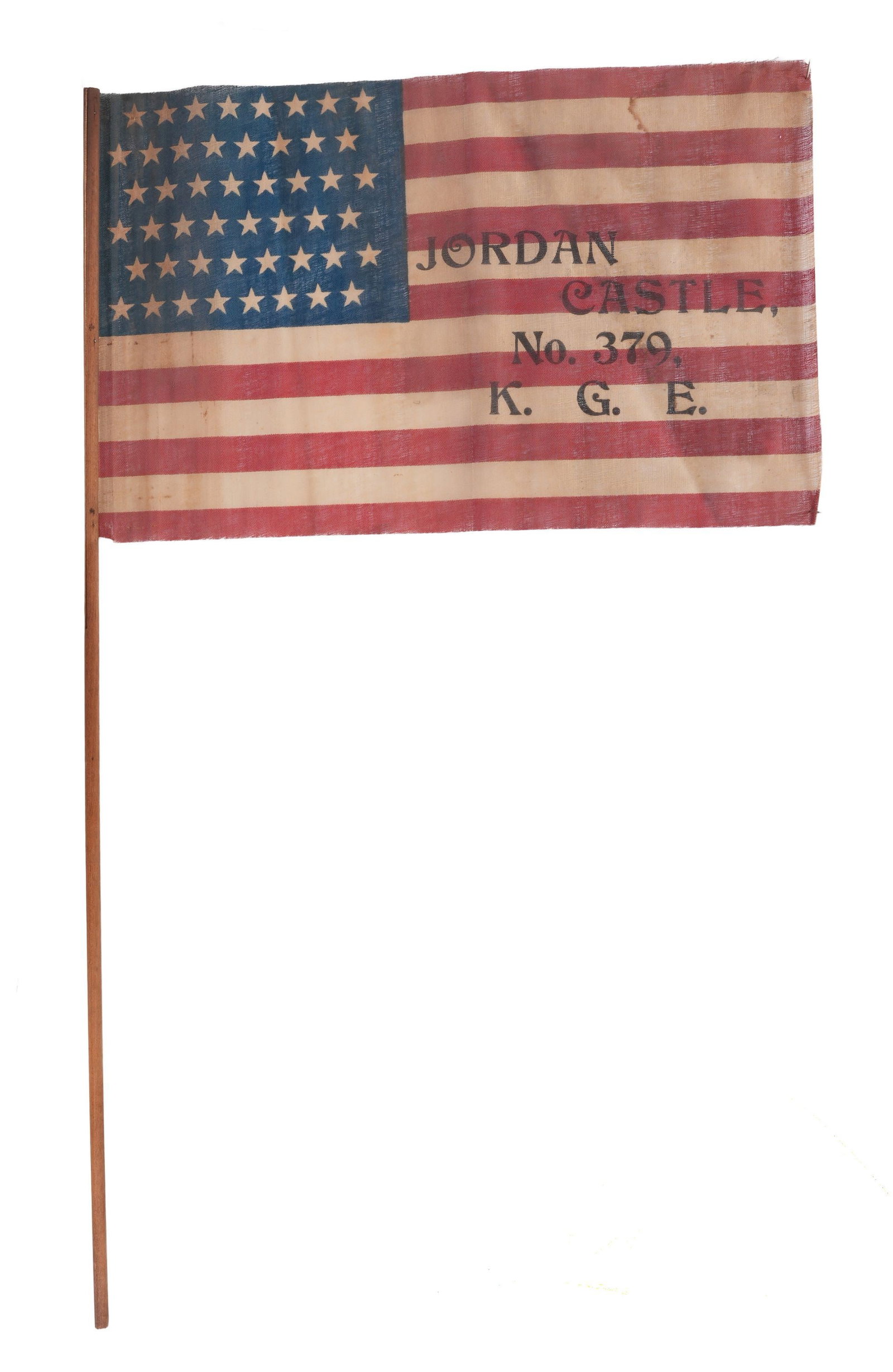 Knights of the Golden Eagle Flag New Tripoli 48 (1 of 5)