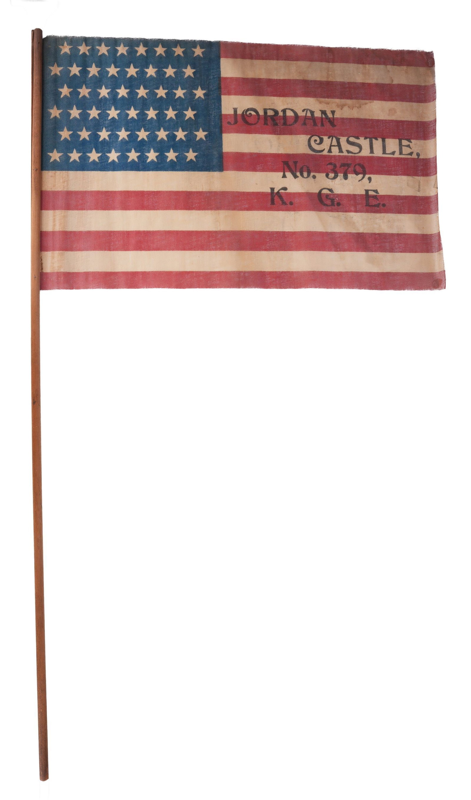 Knights of the Golden Eagle Flag New Tripoli 48 (1 of 3)