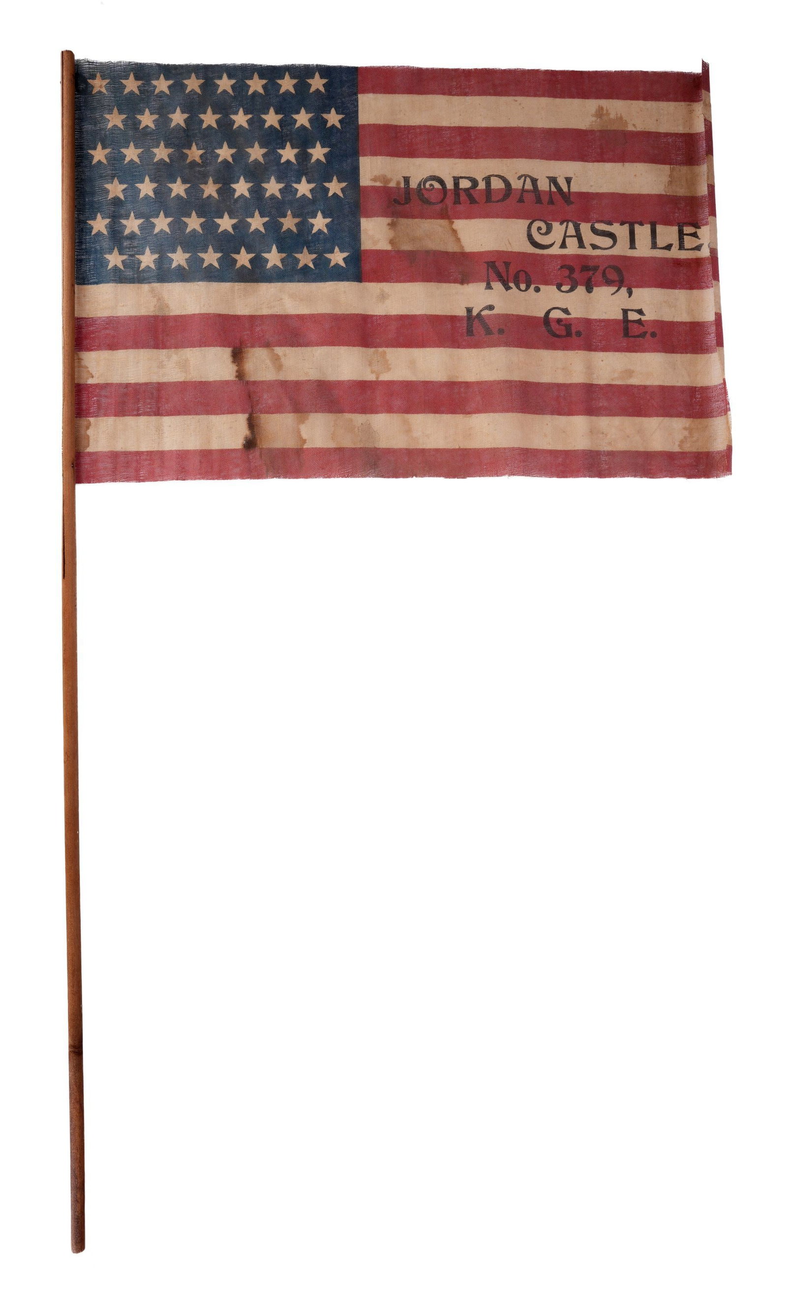 Knights of the Golden Eagle Flag New Tripoli 48 (1 of 3)