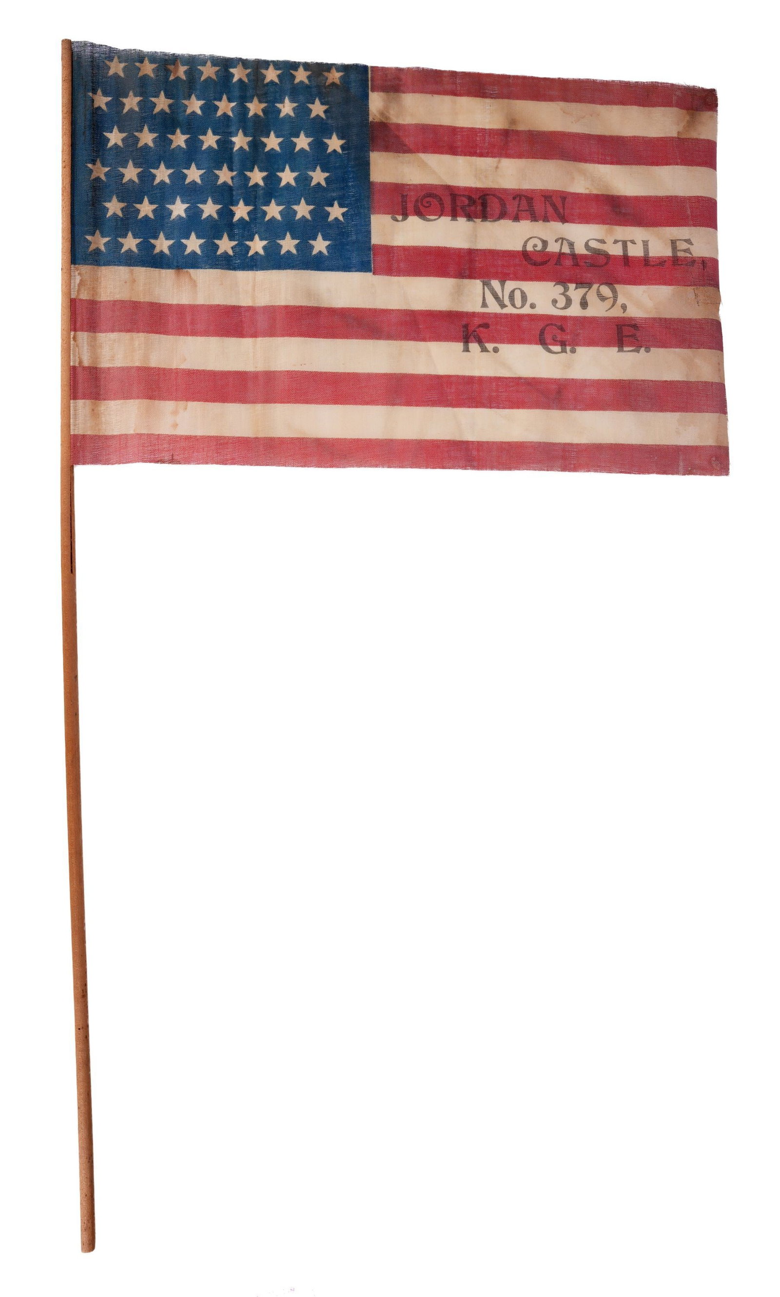 Knights of the Golden Eagle Flag New Tripoli 48 (1 of 3)
