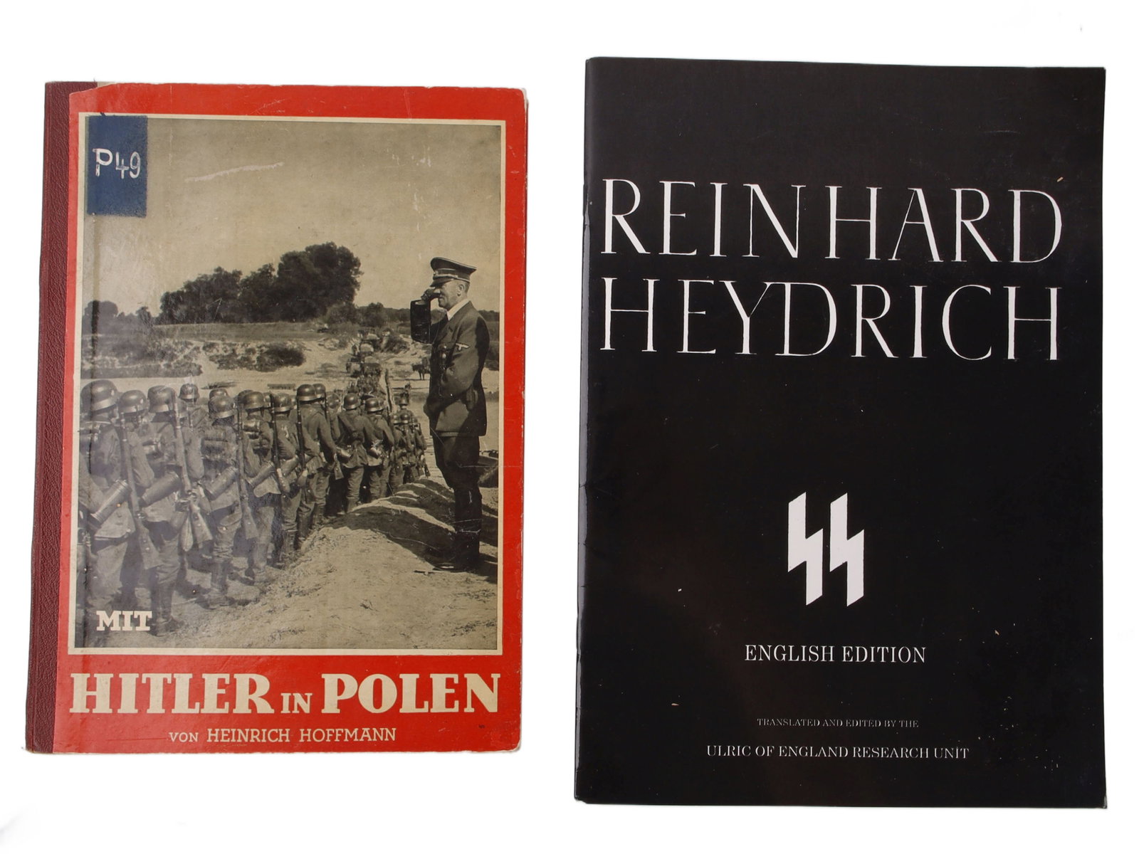 1939 Hitler in Polen, Heydrich Memorial Translated (1 of 2)