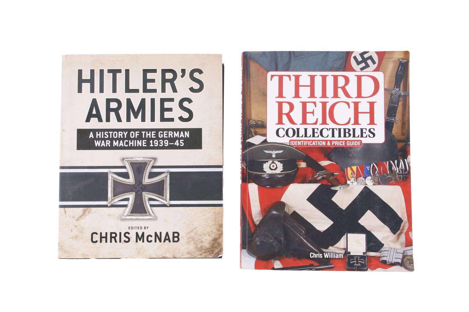 Third Reich Collector's Reference Book Lot of 2 (1 of 4)