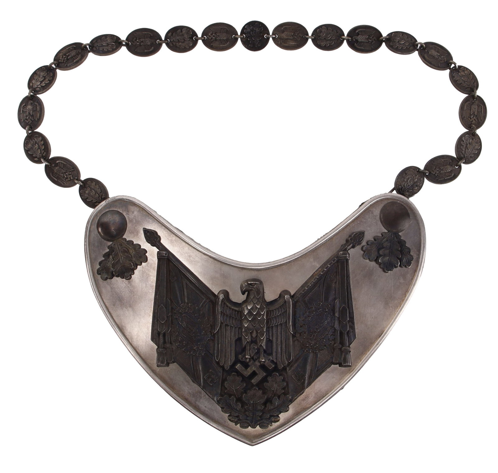 Heer Army Standard Bearers Gorget WWII German (1 of 5)