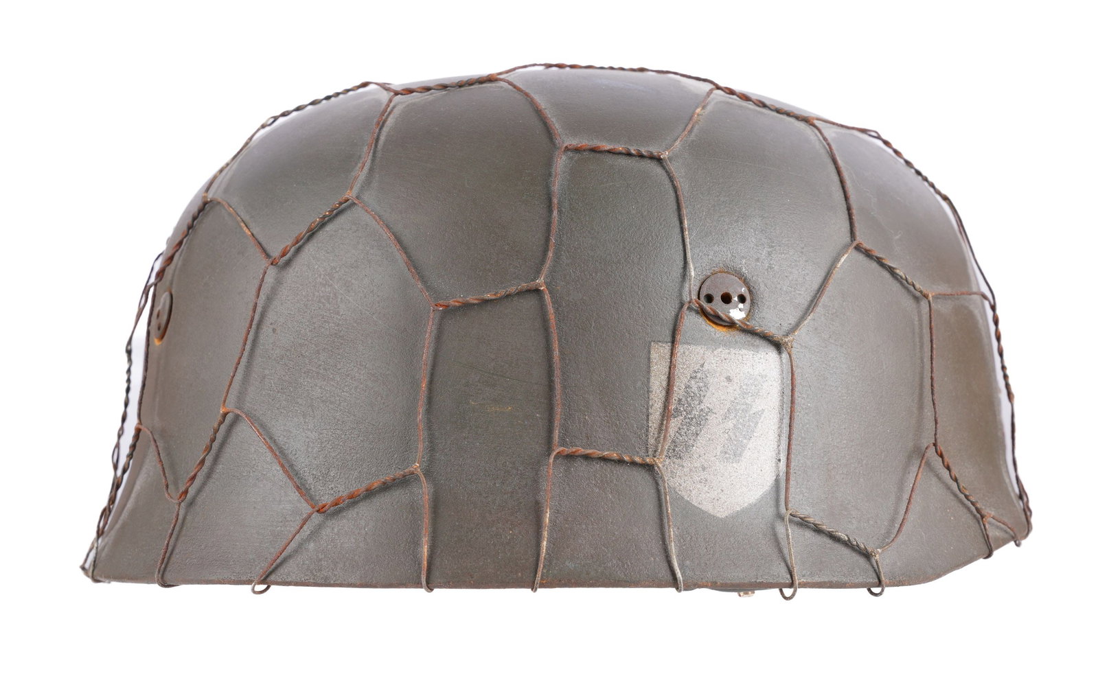 M38 Waffen-SS Fallschirmjaeger Helmet WWII German (1 of 6)