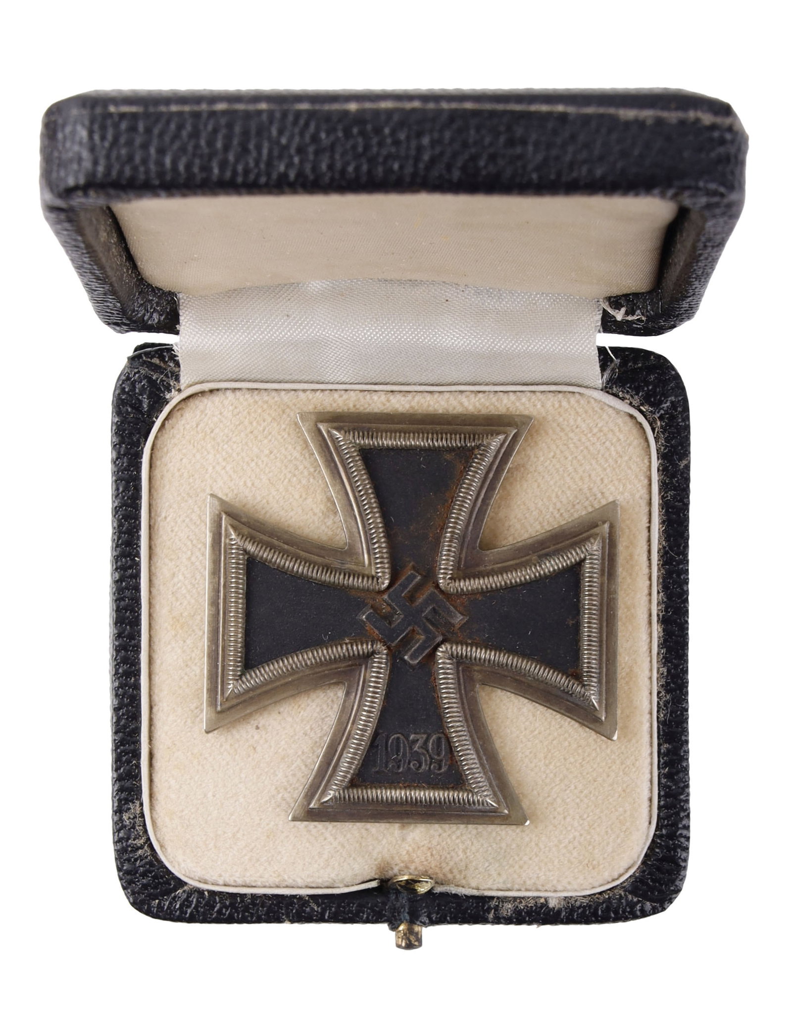 Cased Iron Cross 1st Class WWII German (1 of 4)
