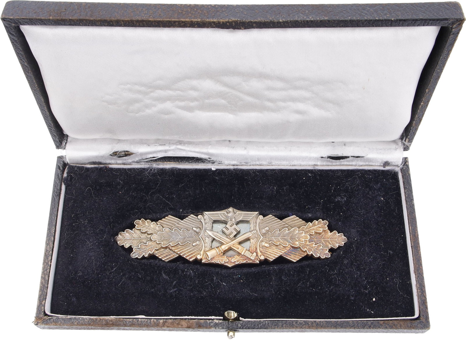 Close Combat Clasp in Gold AGM Gablonz (1 of 5)