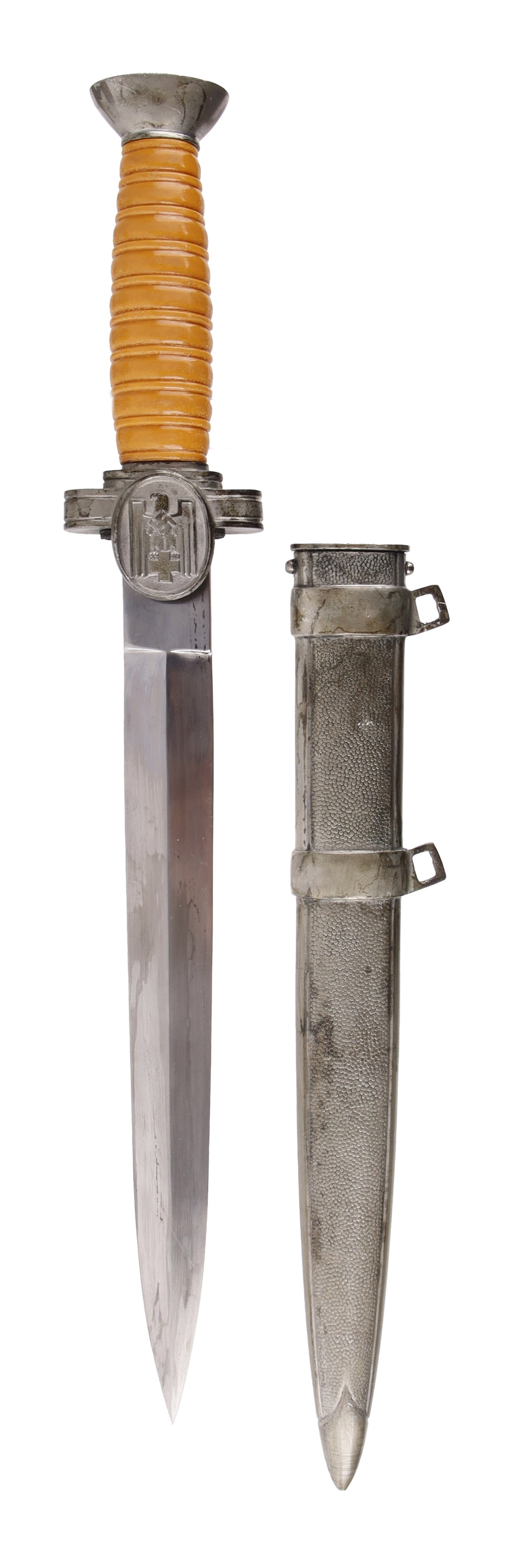 DRK Leader's Dagger with Scabbard WWII German (1 of 5)