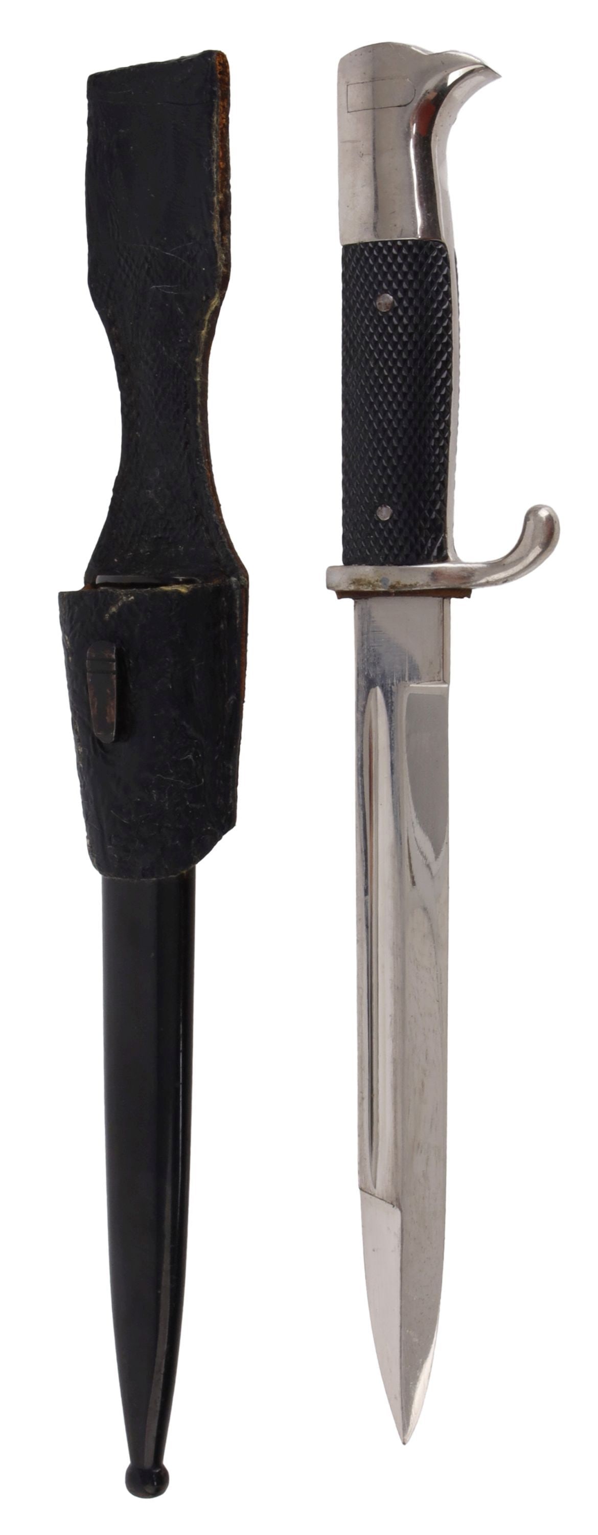 Heer Dress Bayonet w/ Scabbard & Frog EUF Horster (1 of 4)
