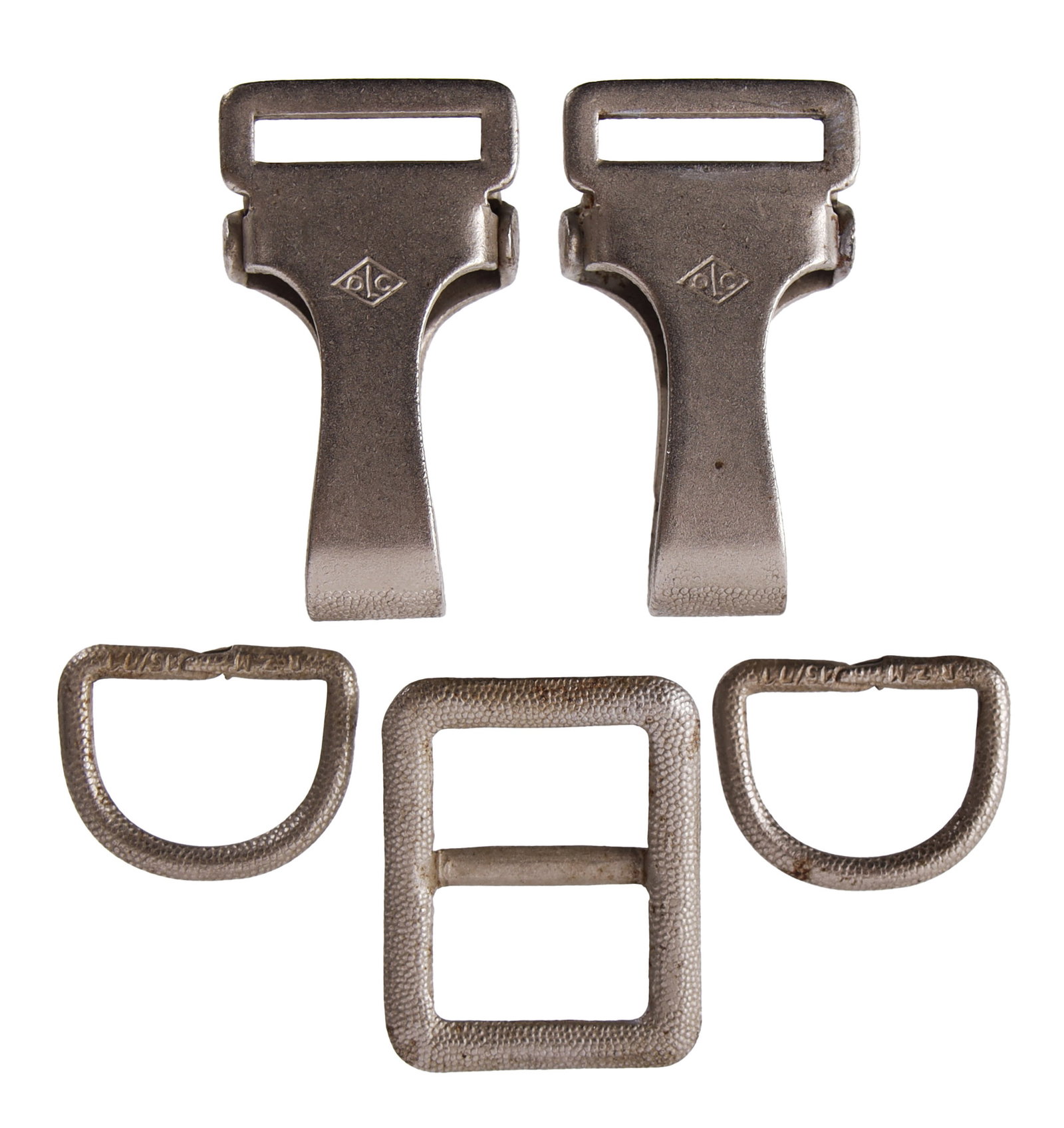 Luftwaffe Sword Hanger Clips & D-Ring Hardware (1 of 6)