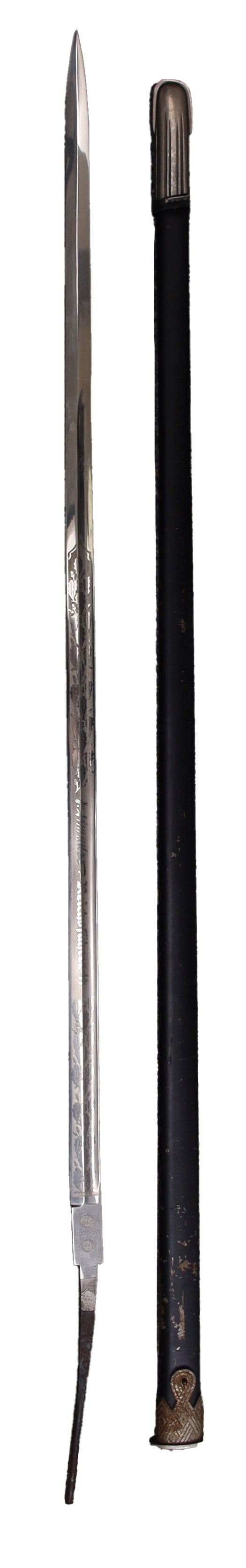 Ehrendegen Honor Sword for SS-Polizei Etched (1 of 10)