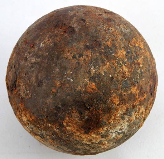 24-pound-tennessee-dug-cannon-ball