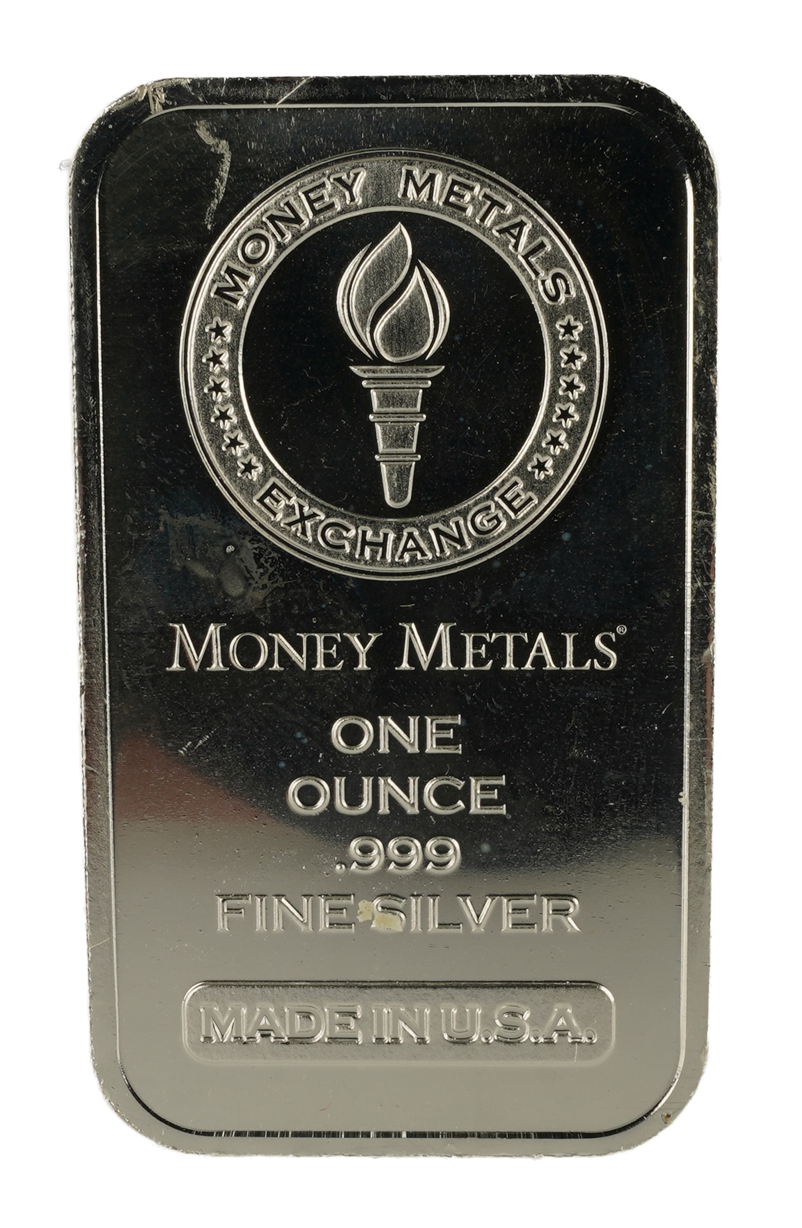 One Ounce Silver Bullion Bar (1 of 2)