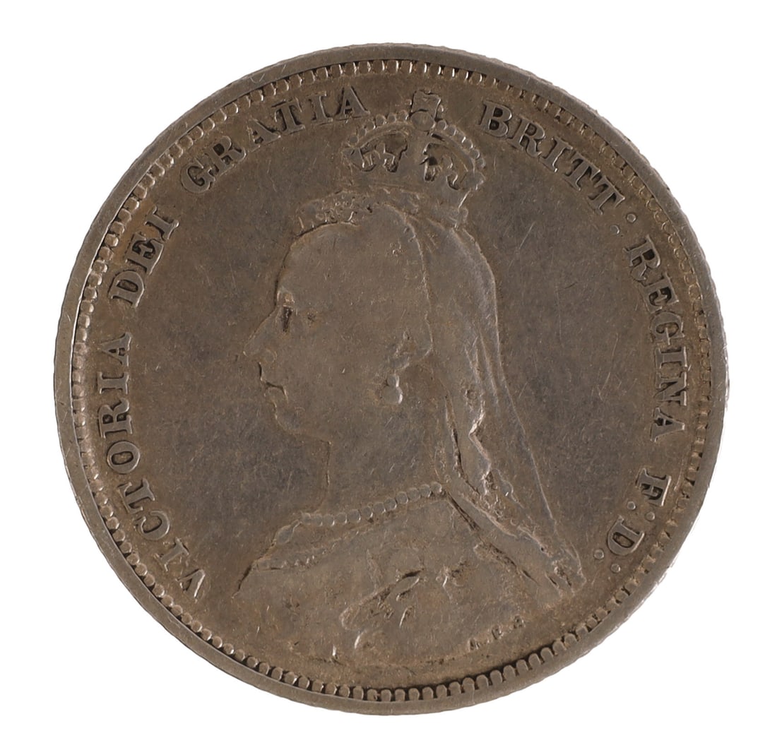 1888/7 Great Britain Shilling Victoria Silver Coin: 1888/7 over dated British Shilling. Queen Victoria. 5.5 grams 0.925 Silver Sterling. Metal: .925 Silver Country of Origin: Great Britain Year Minted: 1888/7