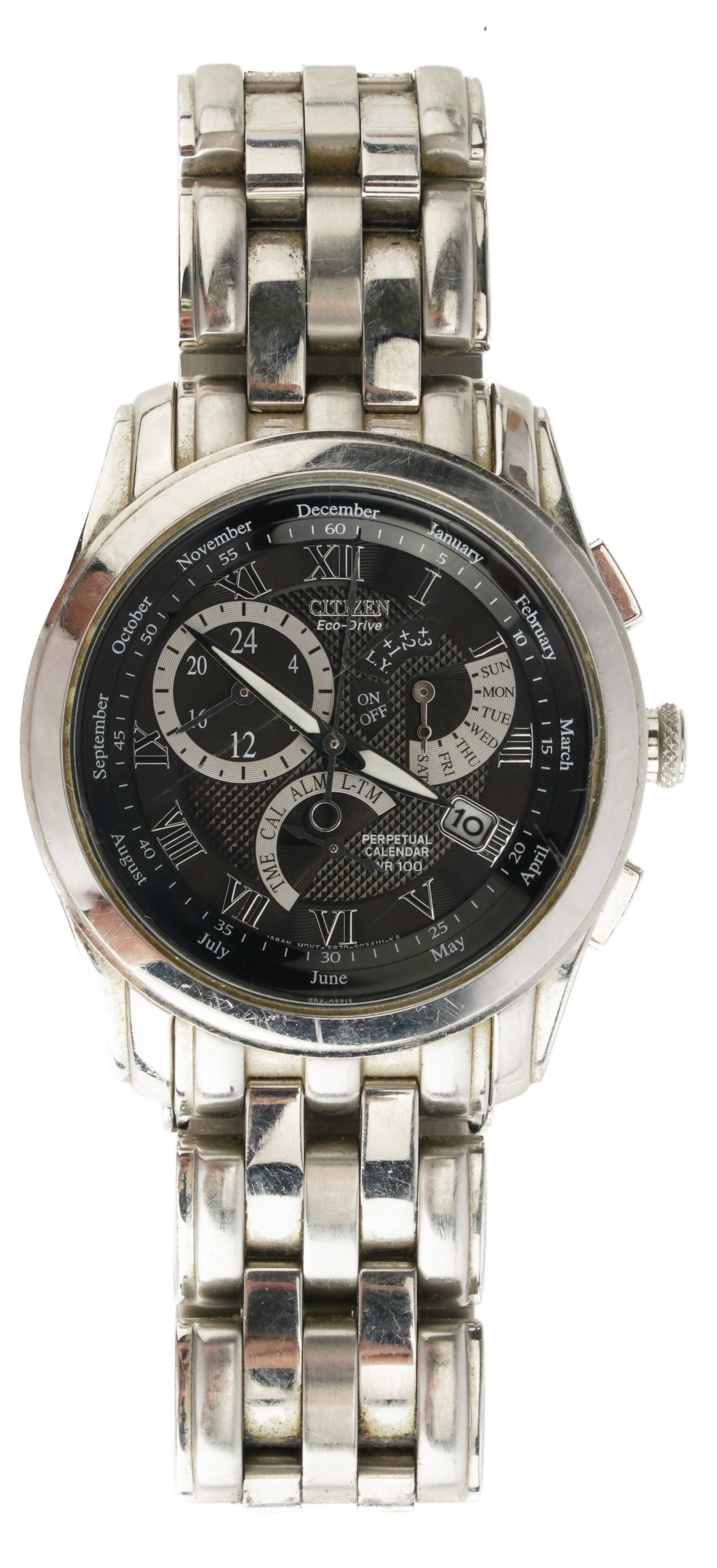 Citizen Calibre 8700 Eco-Drive Wristwatch (1 of 4)