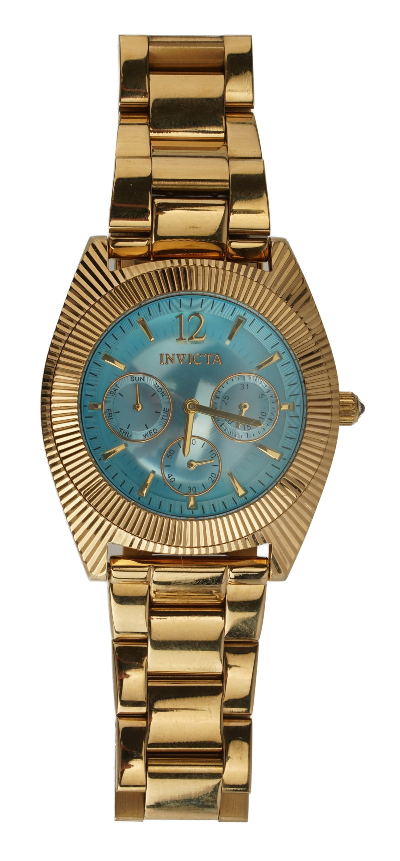 Invicta Angel Model Watch for Women Light Blue (1 of 4)