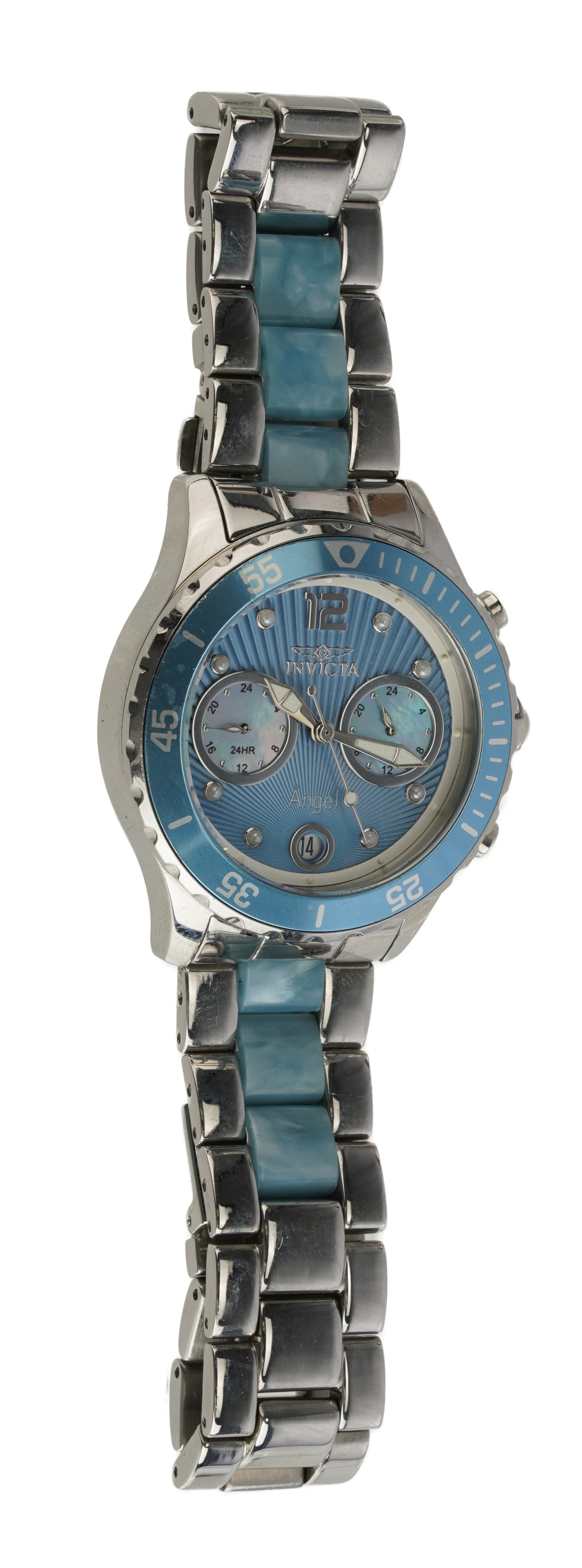 Invicta Angel Tritnite Model 24704 Wristwatch (1 of 2)