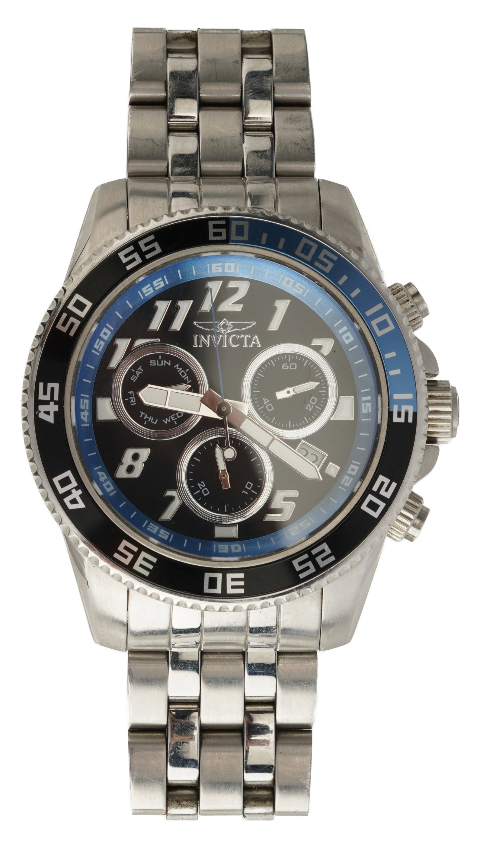 Invicta Pro-Diver Chronograph Wristwatch (1 of 4)