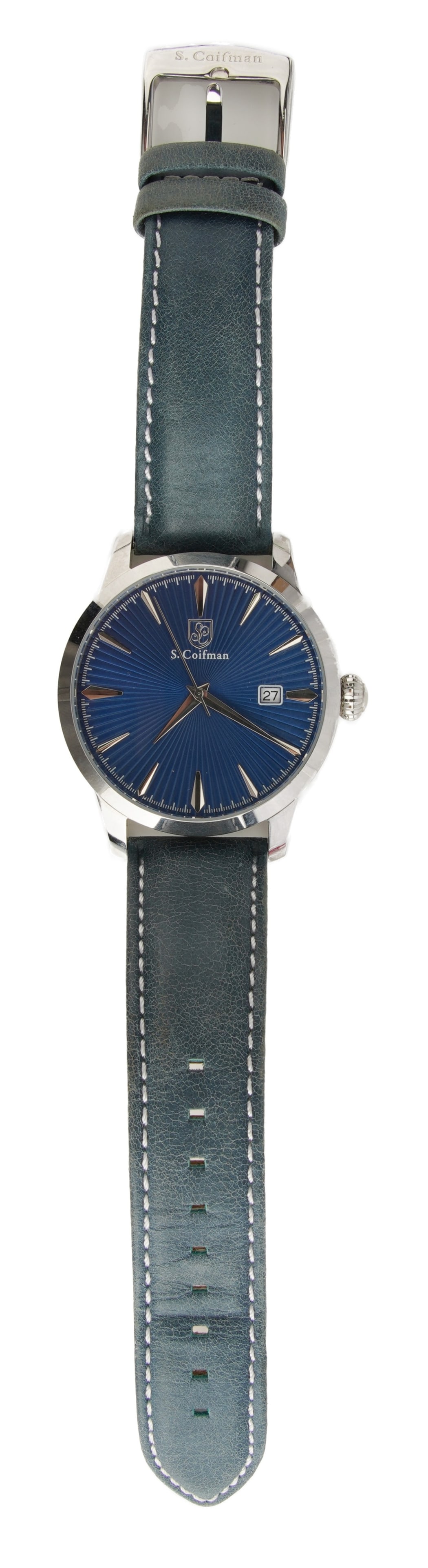 S. Coifman Model SC0468 Wristwatch (1 of 5)