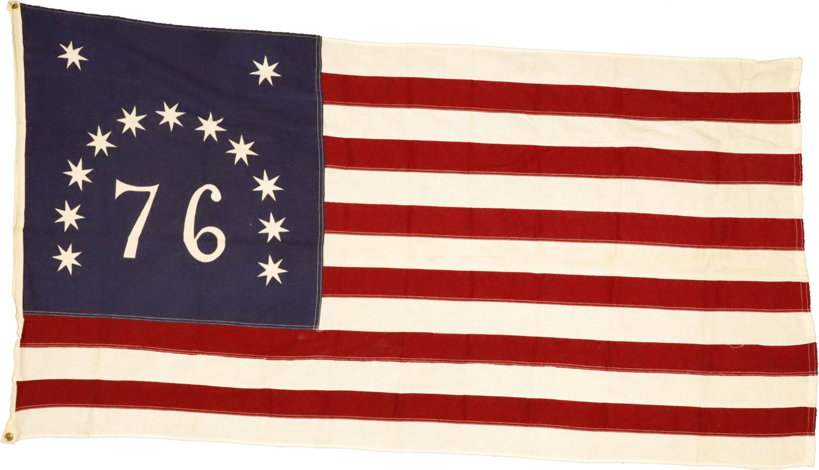 Thirteen Star Betsy Ross US Bicentennial Flag (1 of 3)