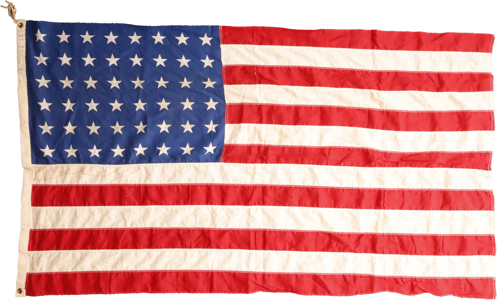United States of America 48 Star Flag WWII (1 of 5)