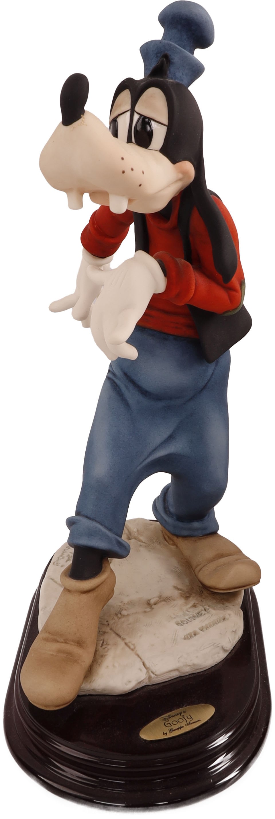 Giuseppe Armani Goofy Disney Figurine Sculpture (1 of 8)
