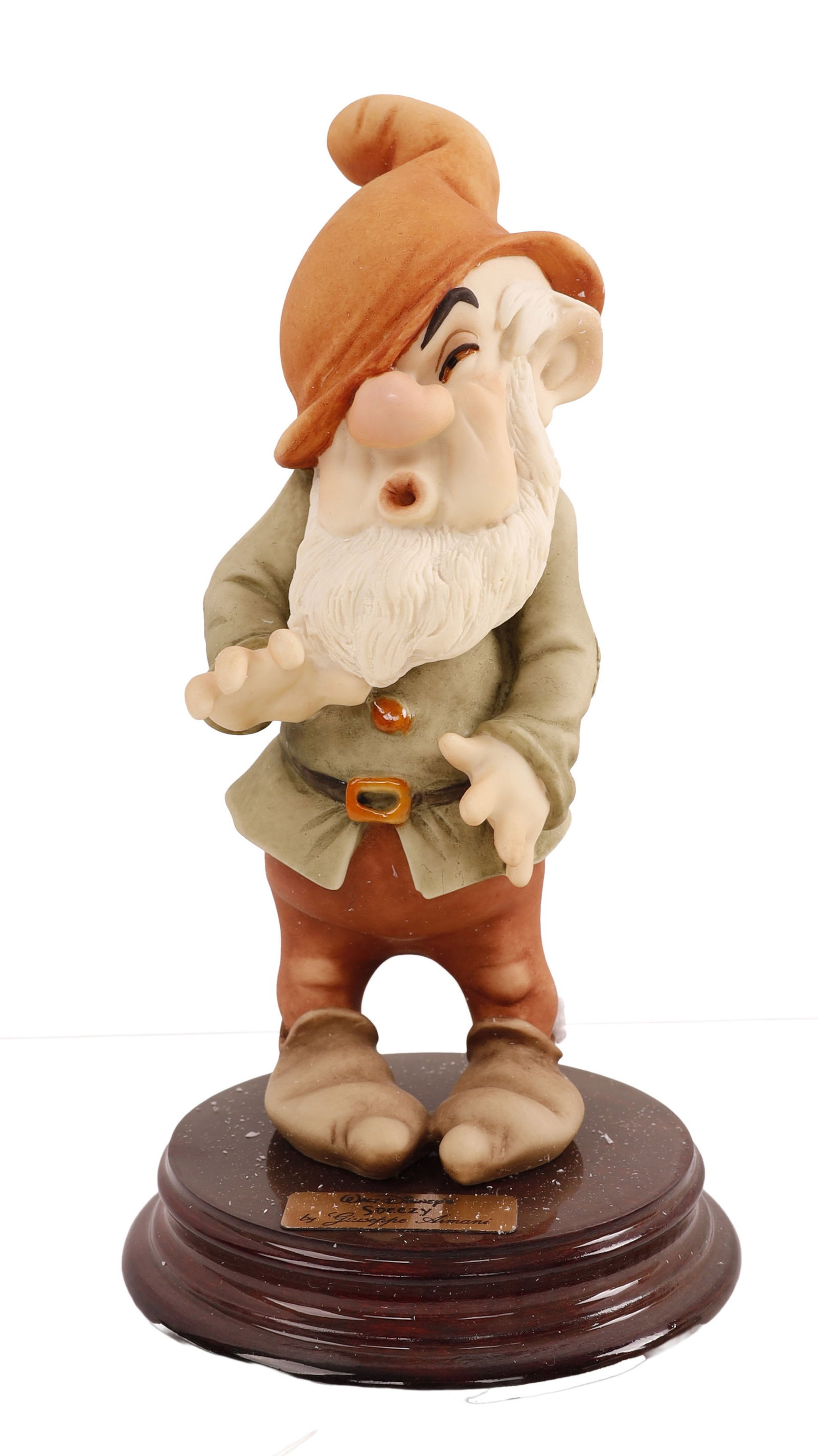 Giuseppe Armani Sneezy Seven Dwarfs Snow White (1 of 9)