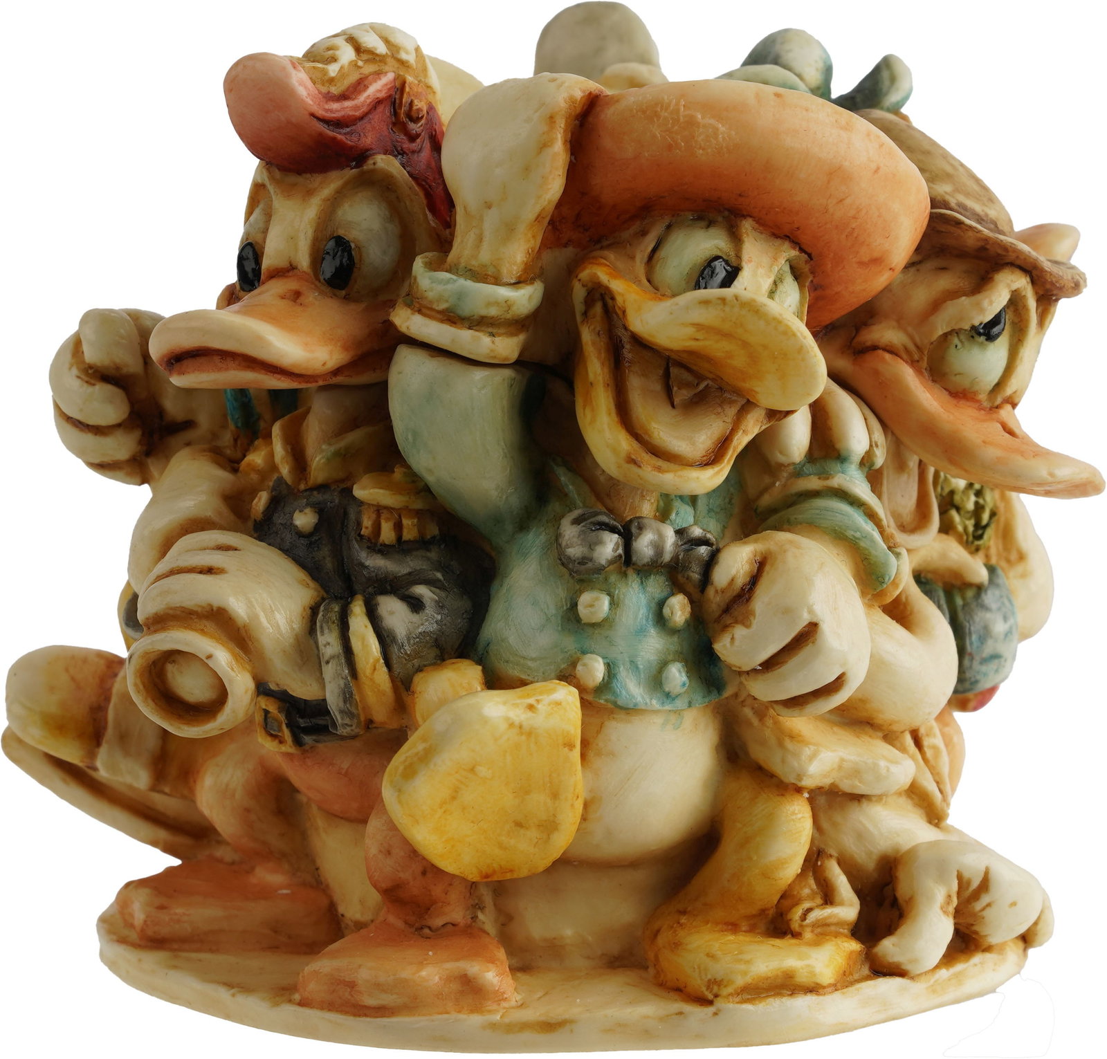 Harmony Kingdom Donald Through the Years Disney (1 of 10)