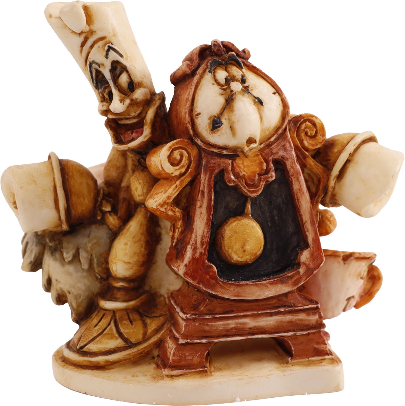 Harmony Kingdom Lumiere Mrs. Potts & Cogsworth (1 of 6)