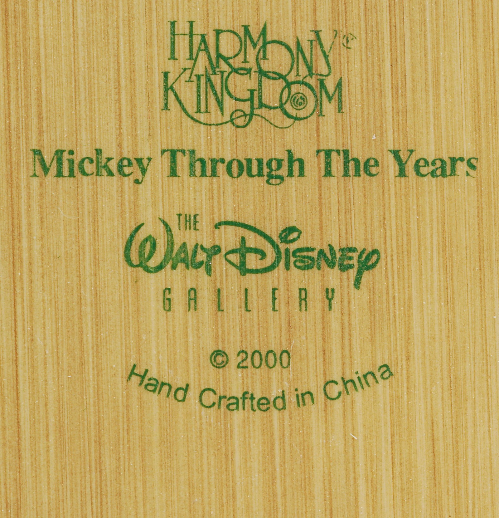 Harmony Kingdom Mickey Through the Years Disney - 7
