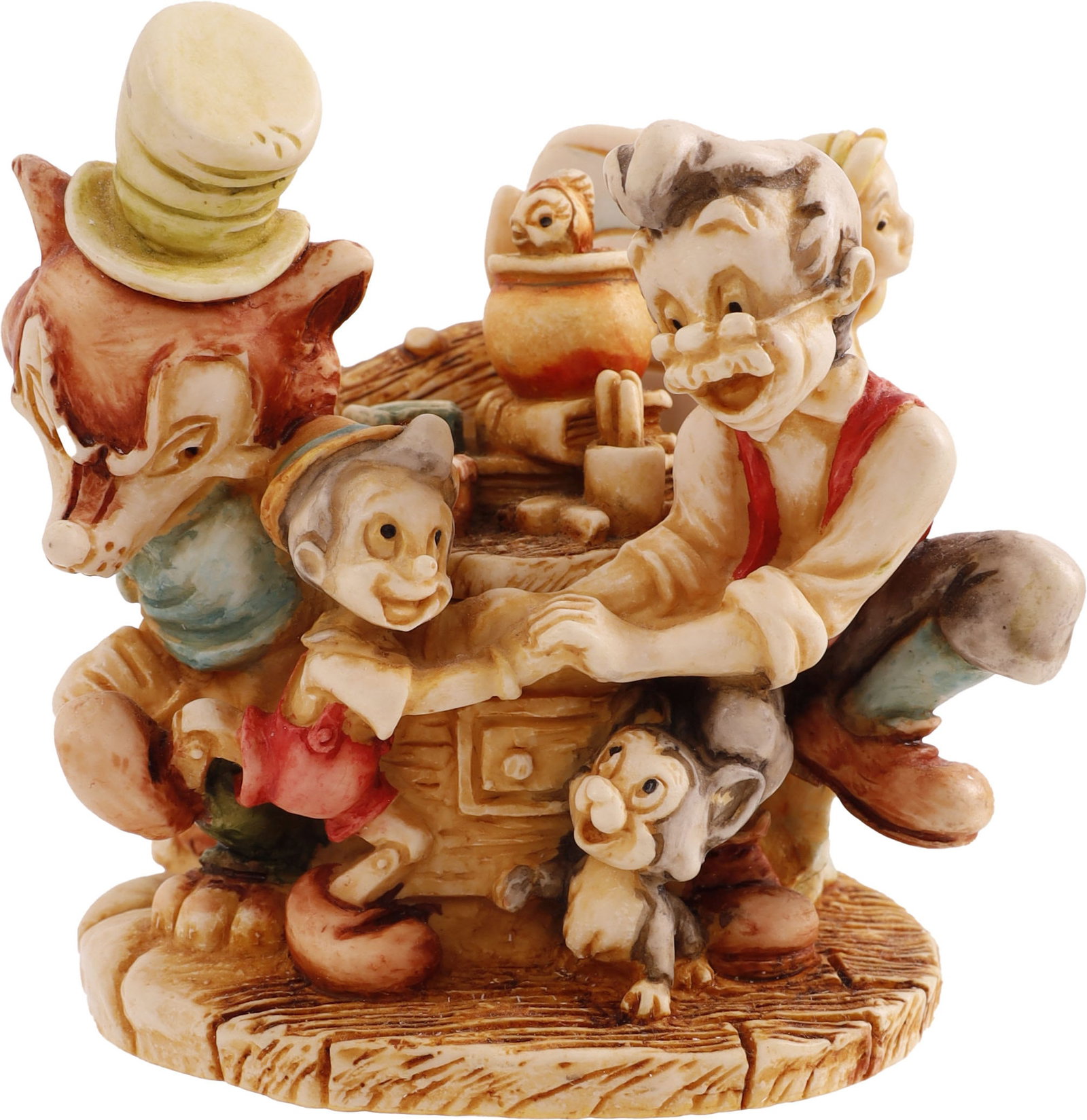 Pinocchio's Great Adventure Harmony Kingdom Disney (1 of 9)