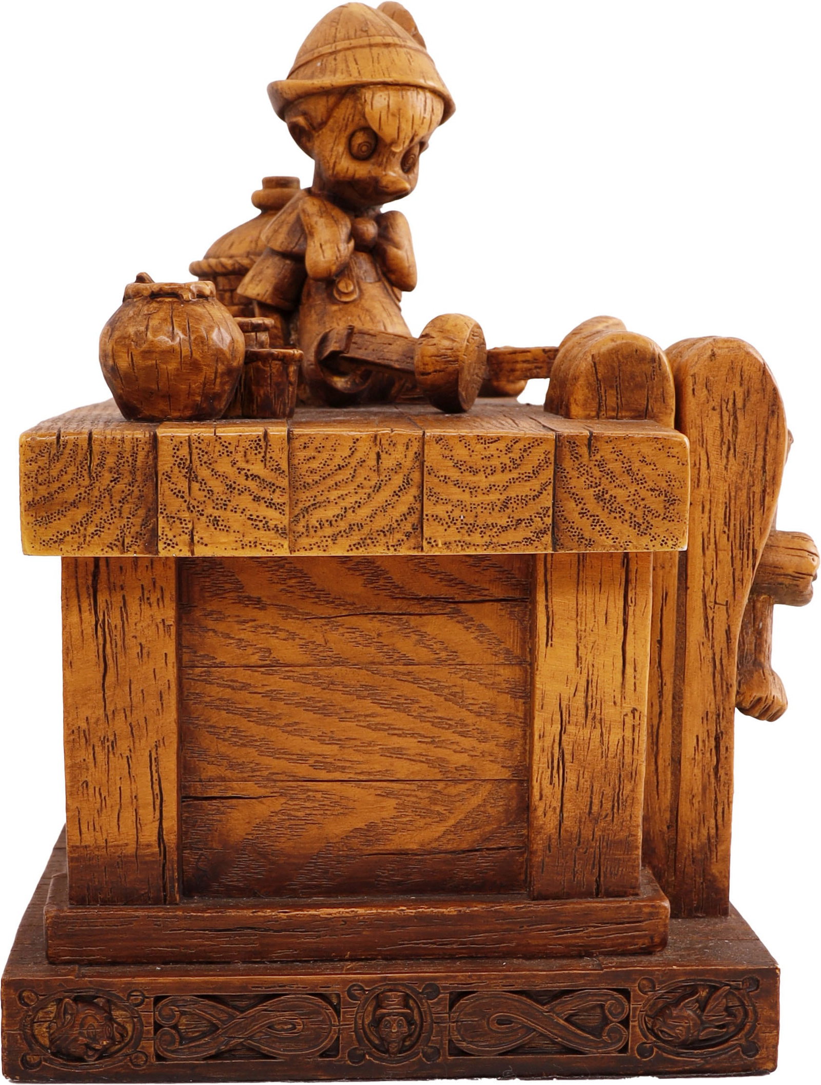 Robert Olszewski Pinocchio on Workbench Box - 2