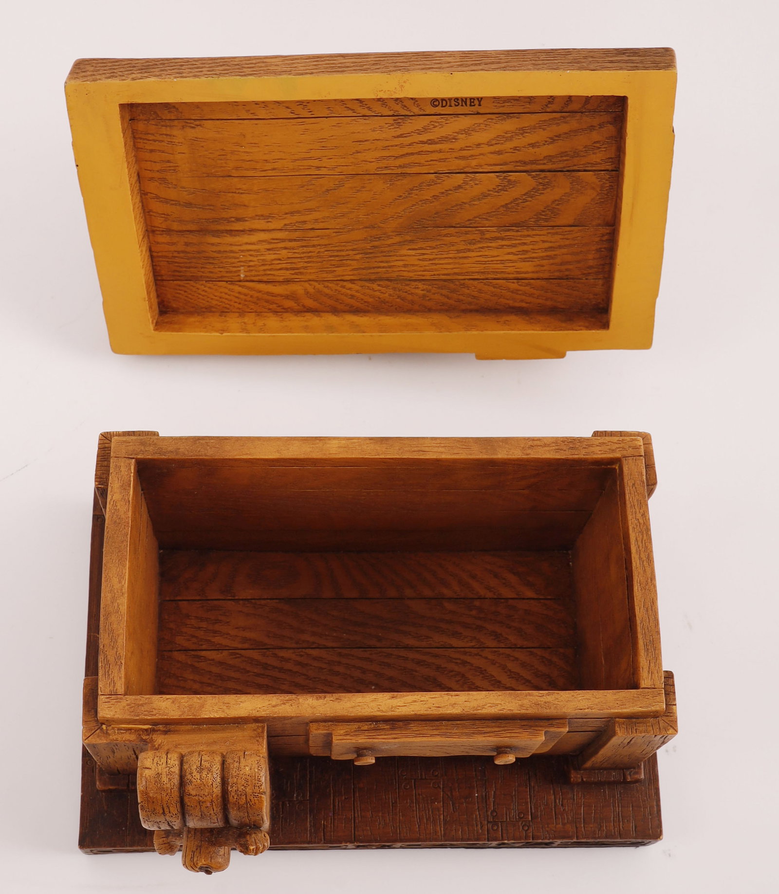 Robert Olszewski Pinocchio on Workbench Box - 6