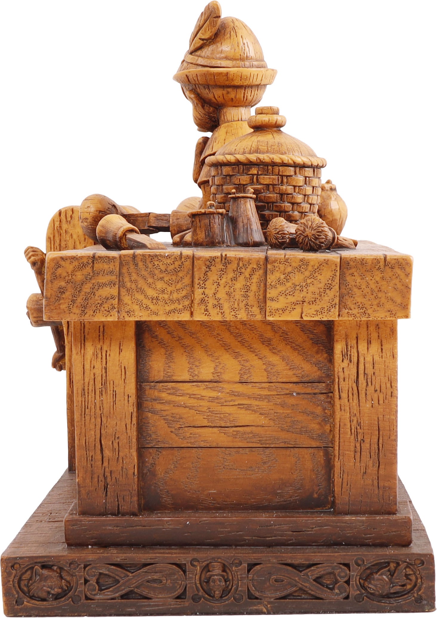 Robert Olszewski Pinocchio on Workbench Box - 4
