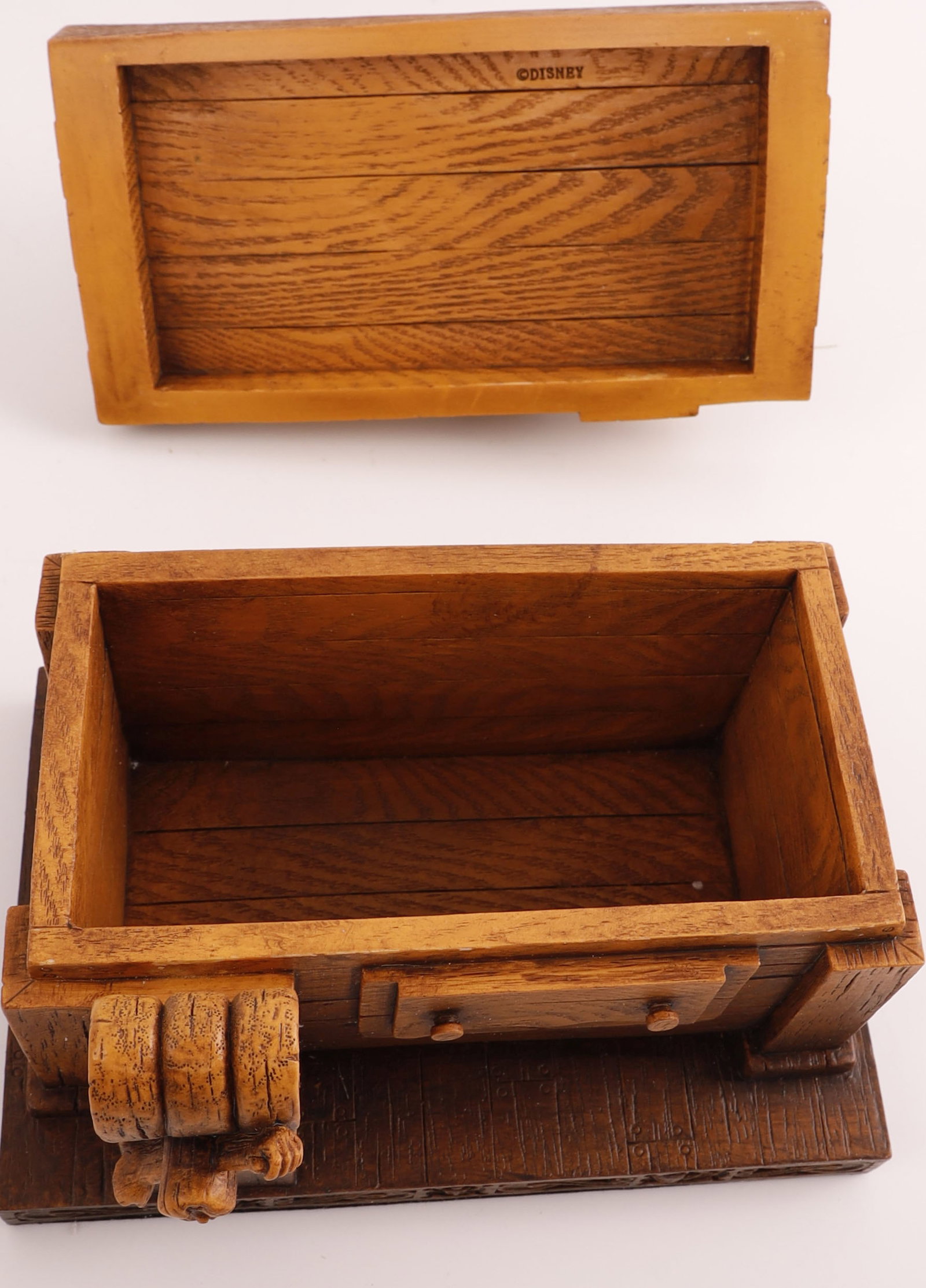 Robert Olszewski Pinocchio on Workbench Box - 6