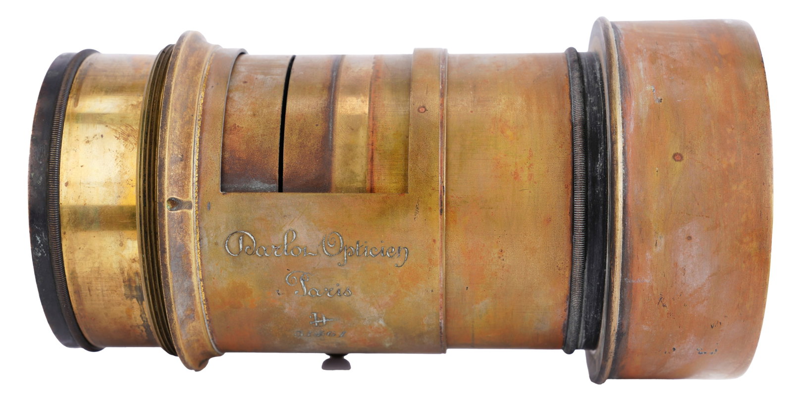 Darlot Opticien Brass Large Format Lens B.F & Co (1 of 9)
