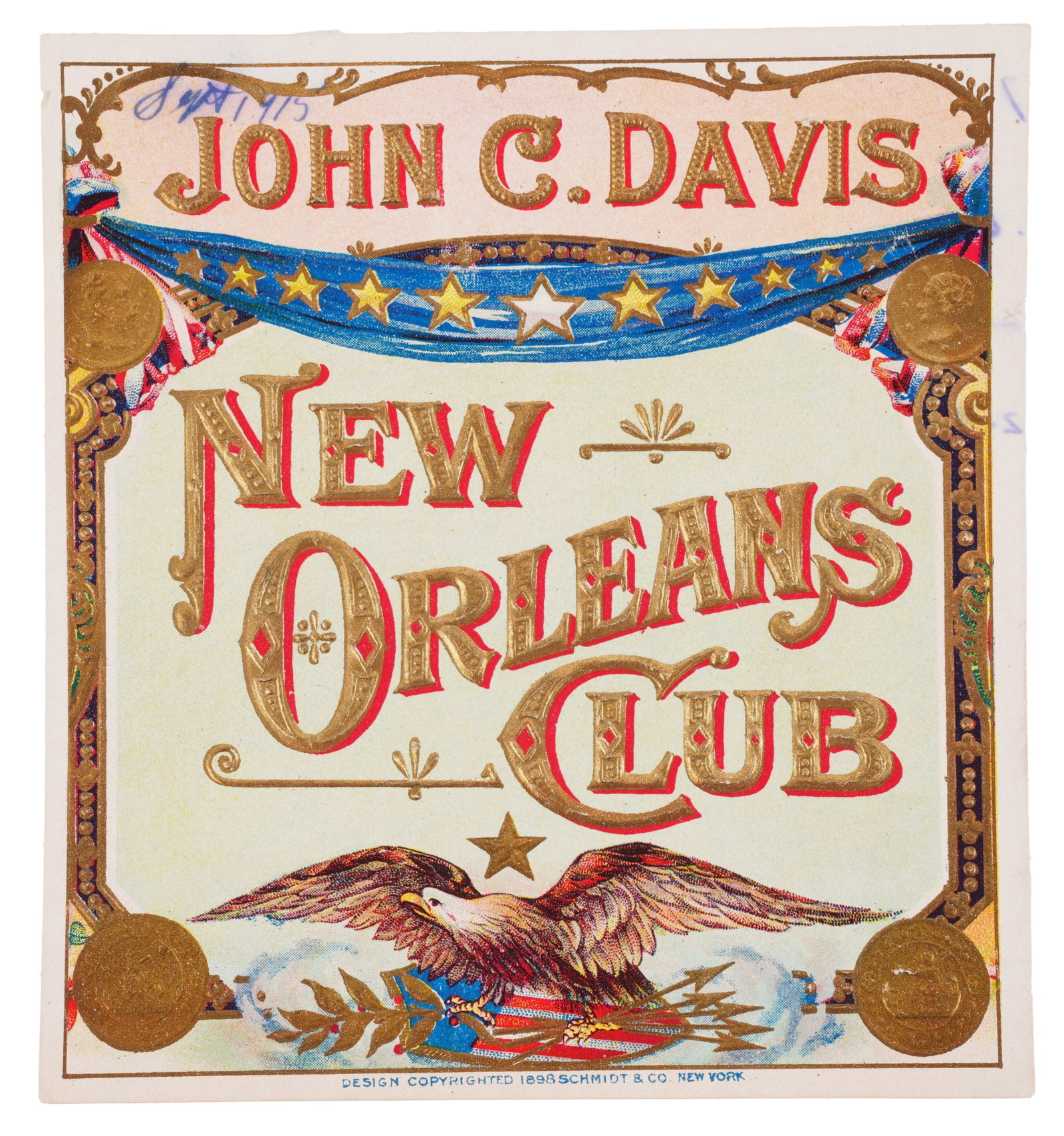 John C. Davis New Orleans Club Cigars (1 of 2)