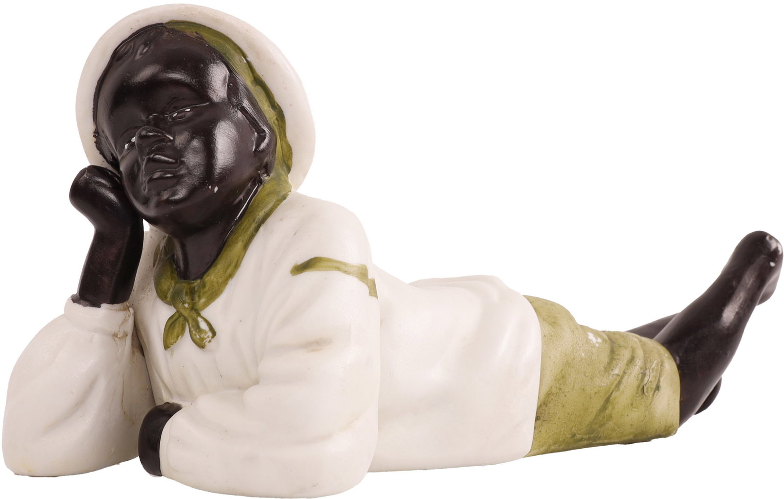 Black American Figure Depicting a Young Boy (1 of 6)
