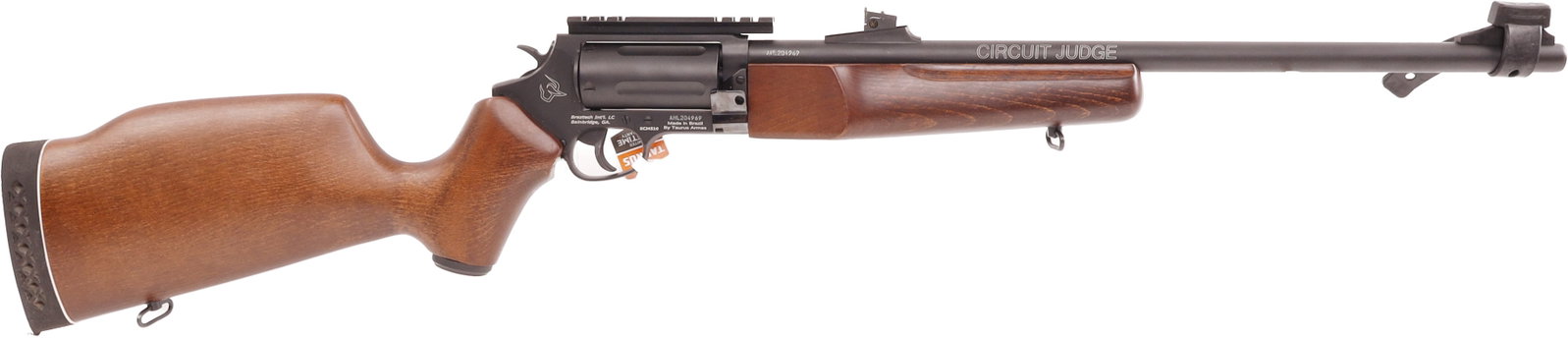 Taurus Circuit Judge .45 LC/.410 Revolver Carbine (1 of 8)