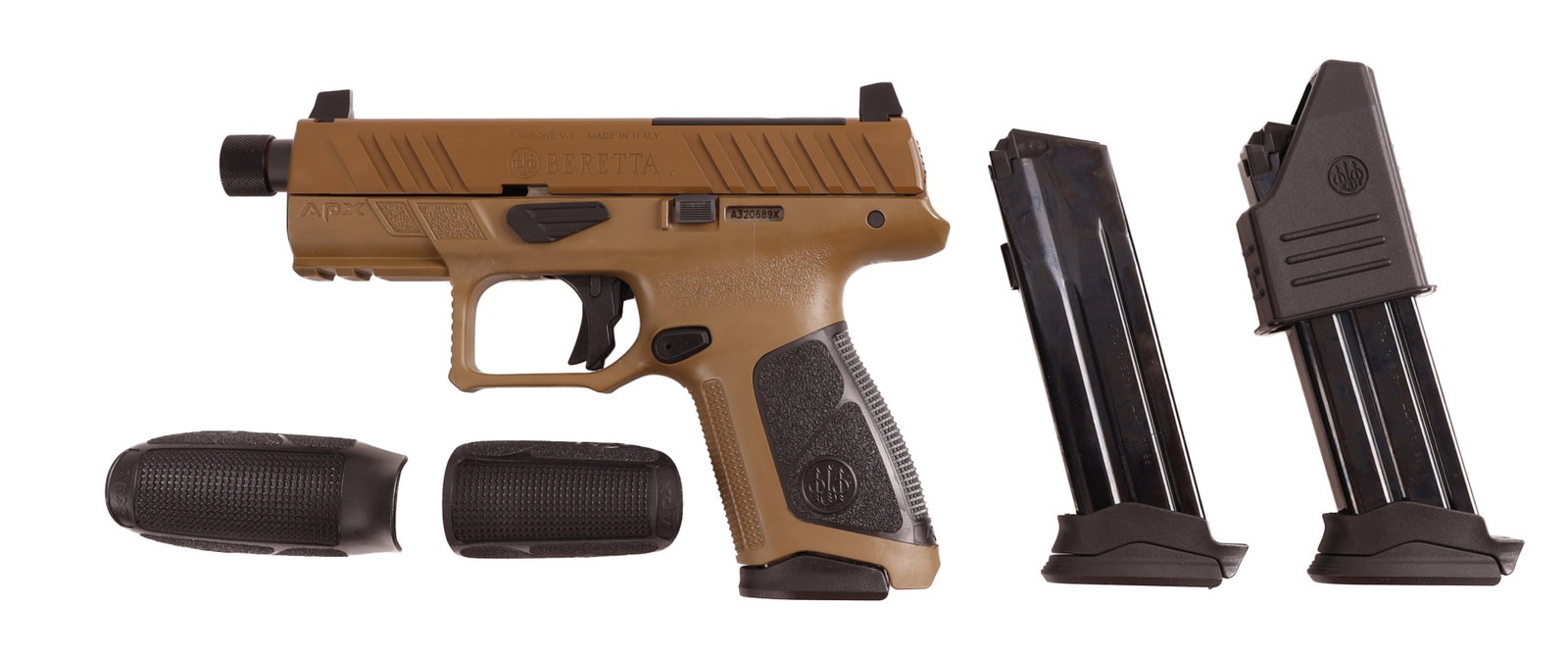 Beretta APX A1 Compact Tactical 9mm Pistol NIB (1 of 8)